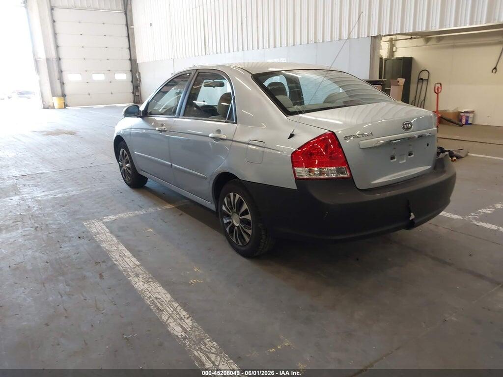 KNAFE122X85575783 2008 KIA SPECTRA photo no. 3