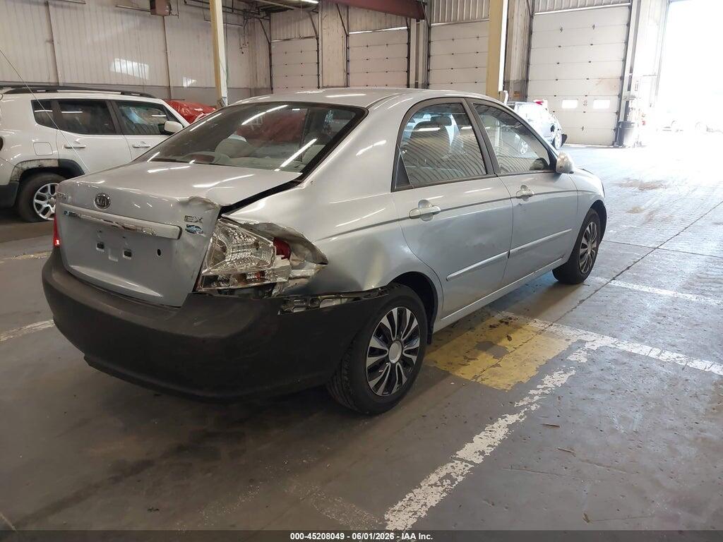 KNAFE122X85575783 2008 KIA SPECTRA photo no. 4