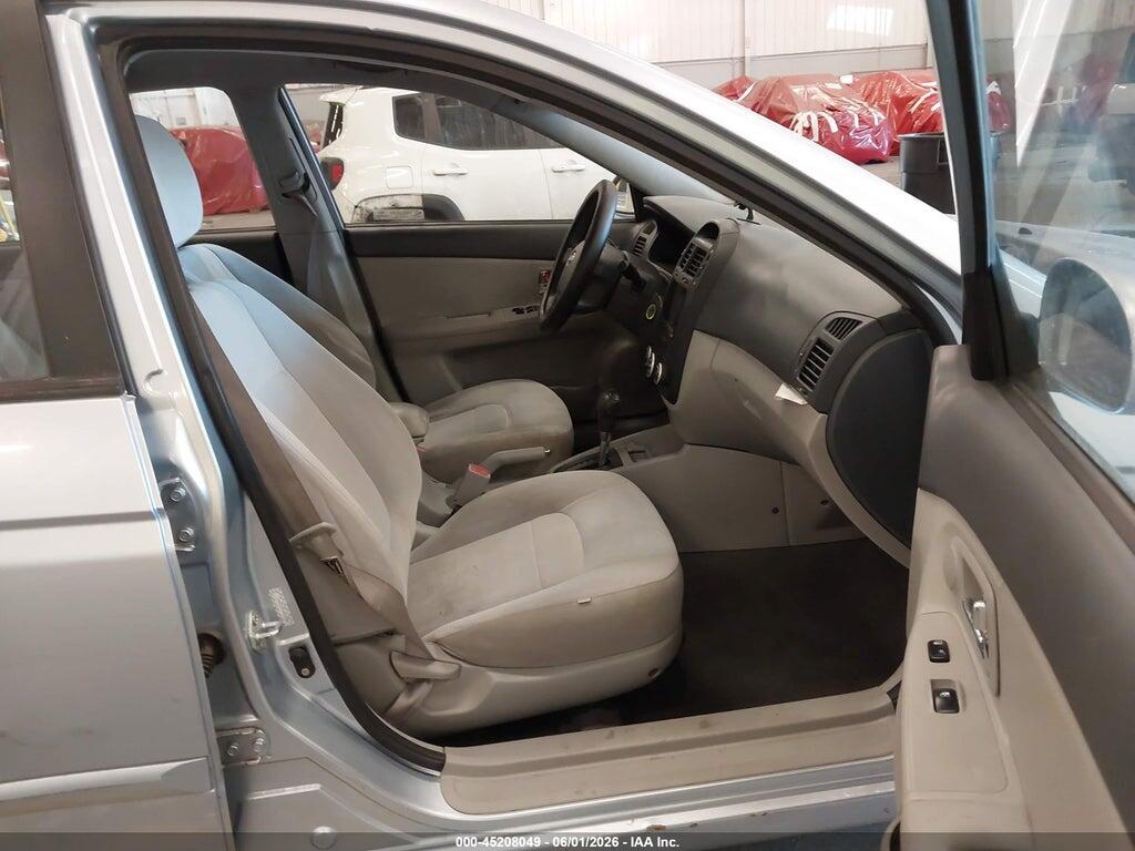 KNAFE122X85575783 2008 KIA SPECTRA photo no. 5