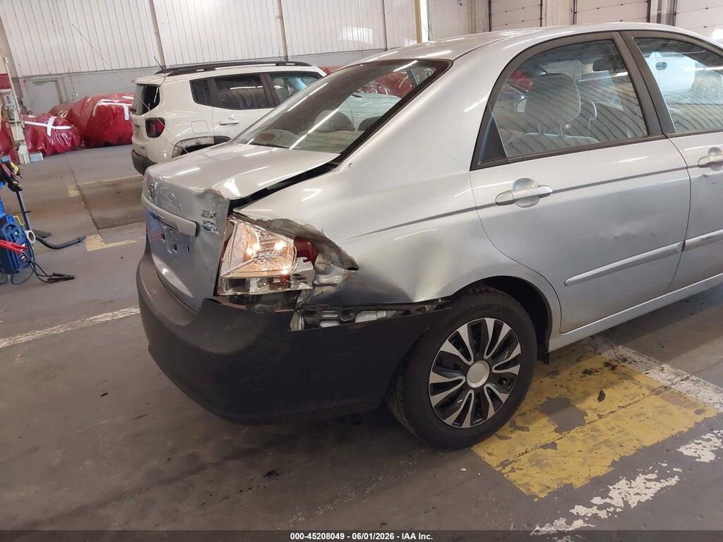 KNAFE122X85575783 2008 KIA SPECTRA photo no. 6
