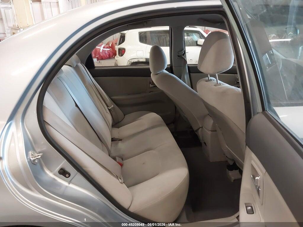 KNAFE122X85575783 2008 KIA SPECTRA photo no. 8