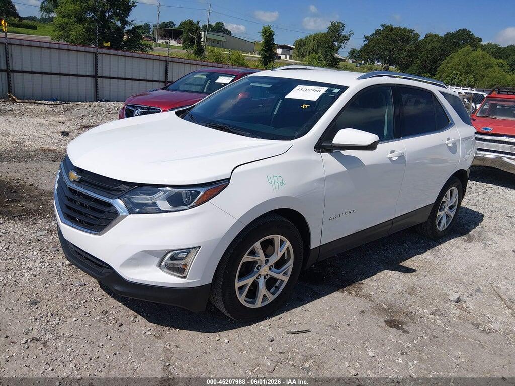 3GNAXLEX8LS632868 2020 CHEVROLET EQUINOX photo no. 2
