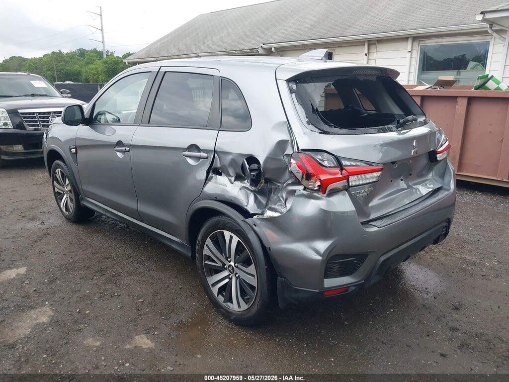 JA4ARUAU2PU002090 2023 MITSUBISHI OUTLANDER SPORT photo no. 3