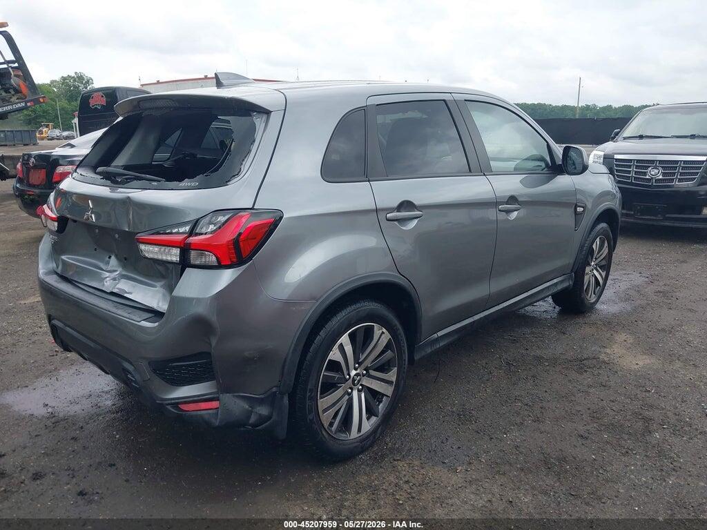 JA4ARUAU2PU002090 2023 MITSUBISHI OUTLANDER SPORT photo no. 4