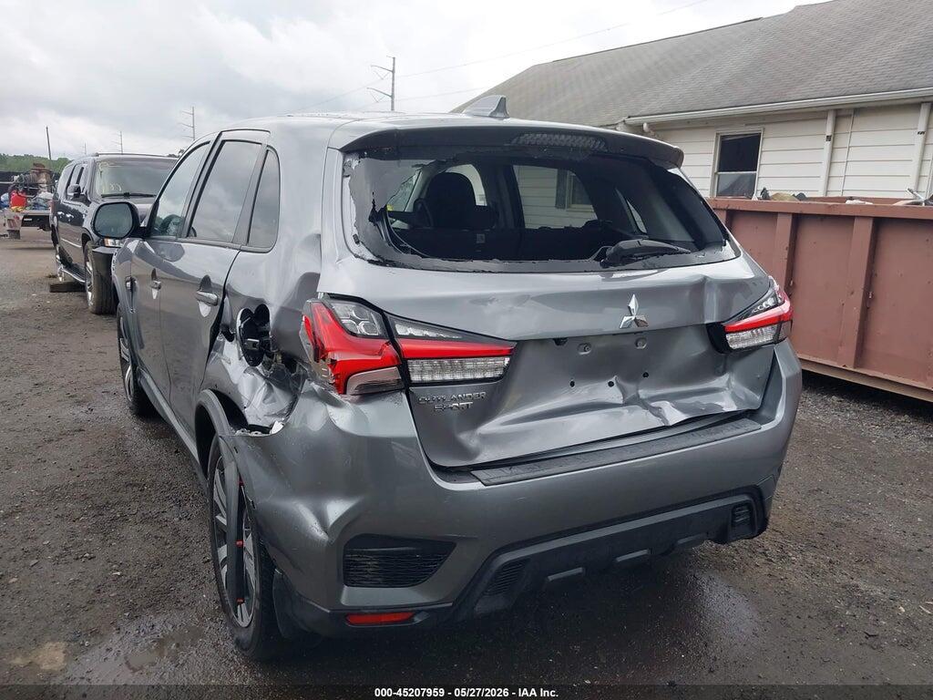 JA4ARUAU2PU002090 2023 MITSUBISHI OUTLANDER SPORT photo no. 6