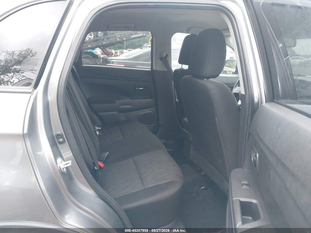 JA4ARUAU2PU002090 2023 MITSUBISHI OUTLANDER SPORT photo no. 8