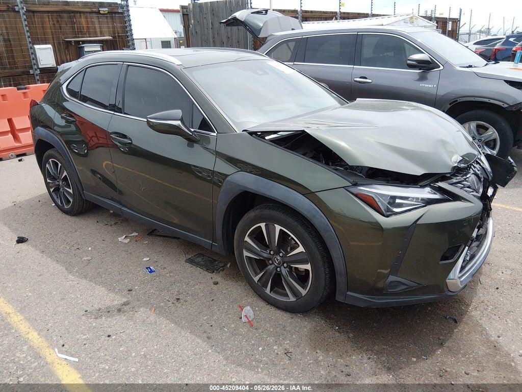 JTHY3JBH1K2005328 2019 LEXUS UX 200 photo no. 1