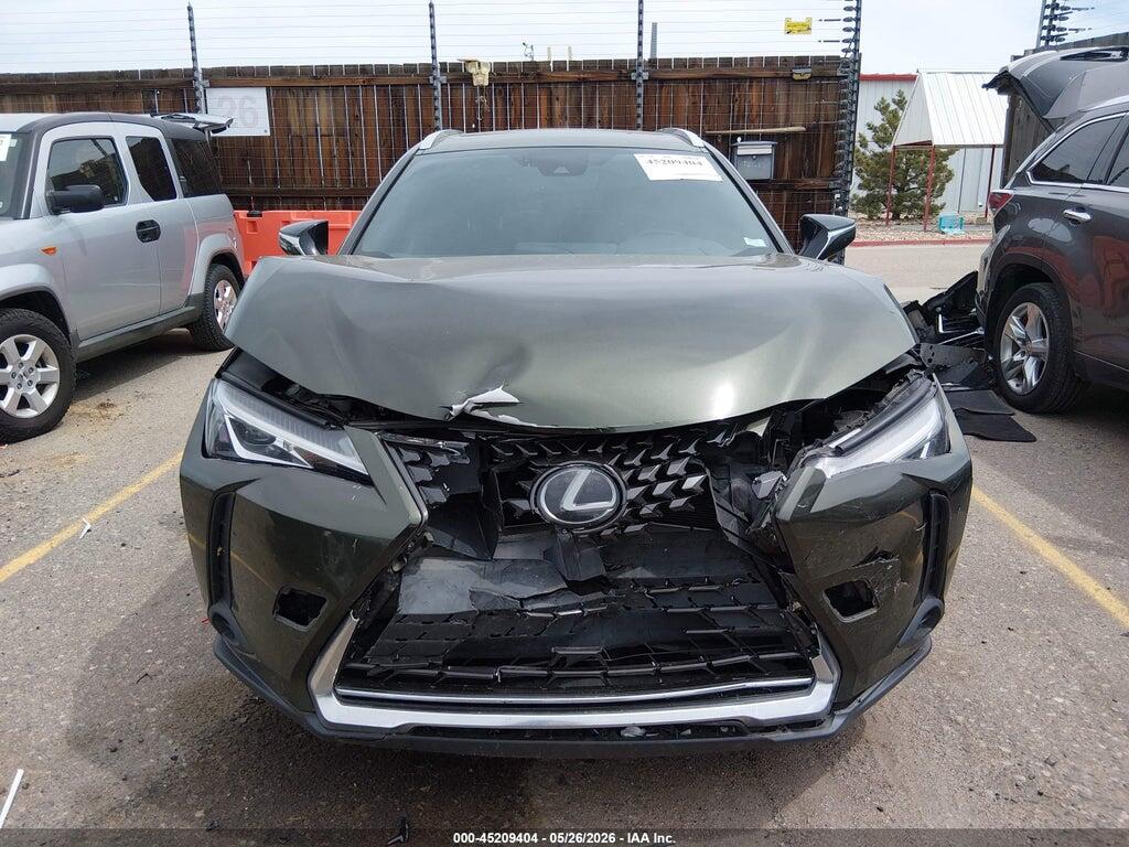 JTHY3JBH1K2005328 2019 LEXUS UX 200 photo no. 12
