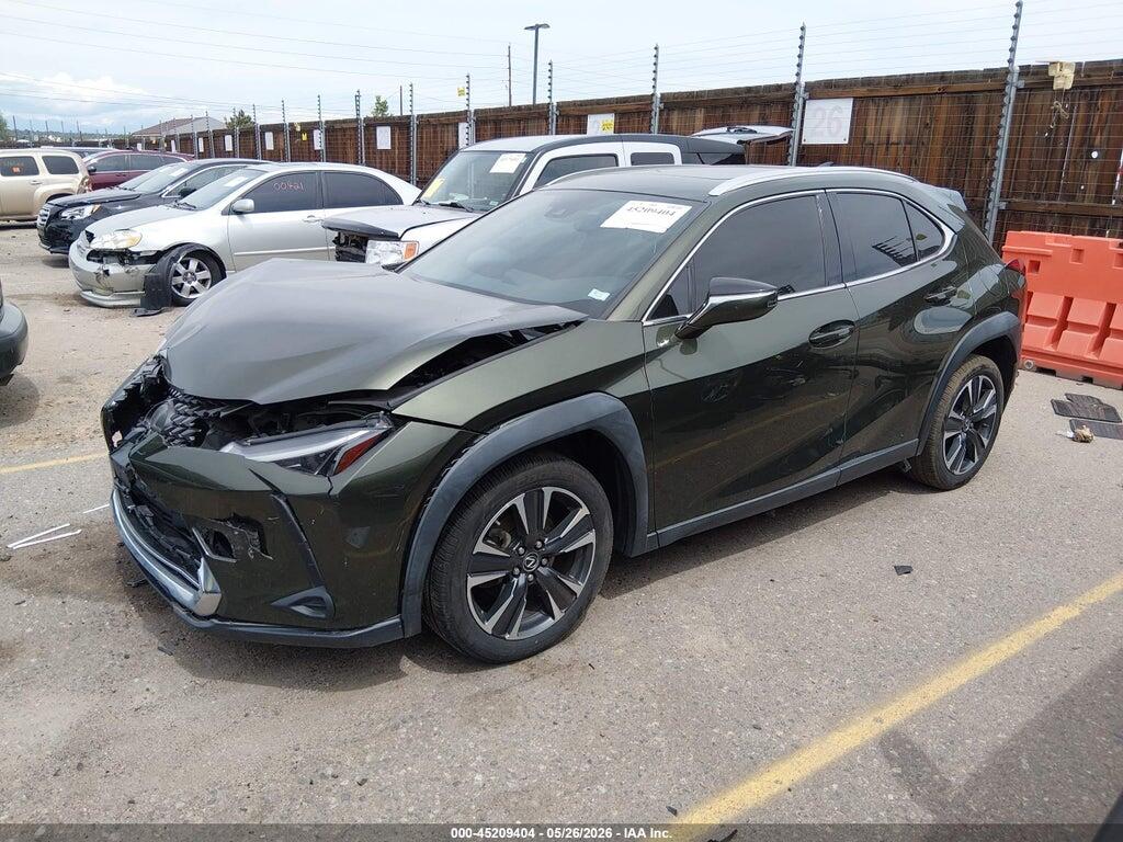JTHY3JBH1K2005328 2019 LEXUS UX 200 photo no. 2