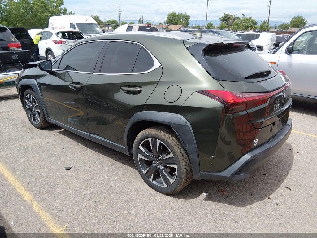 JTHY3JBH1K2005328 2019 LEXUS UX 200 photo no. 3
