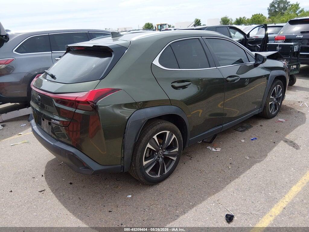 JTHY3JBH1K2005328 2019 LEXUS UX 200 photo no. 4