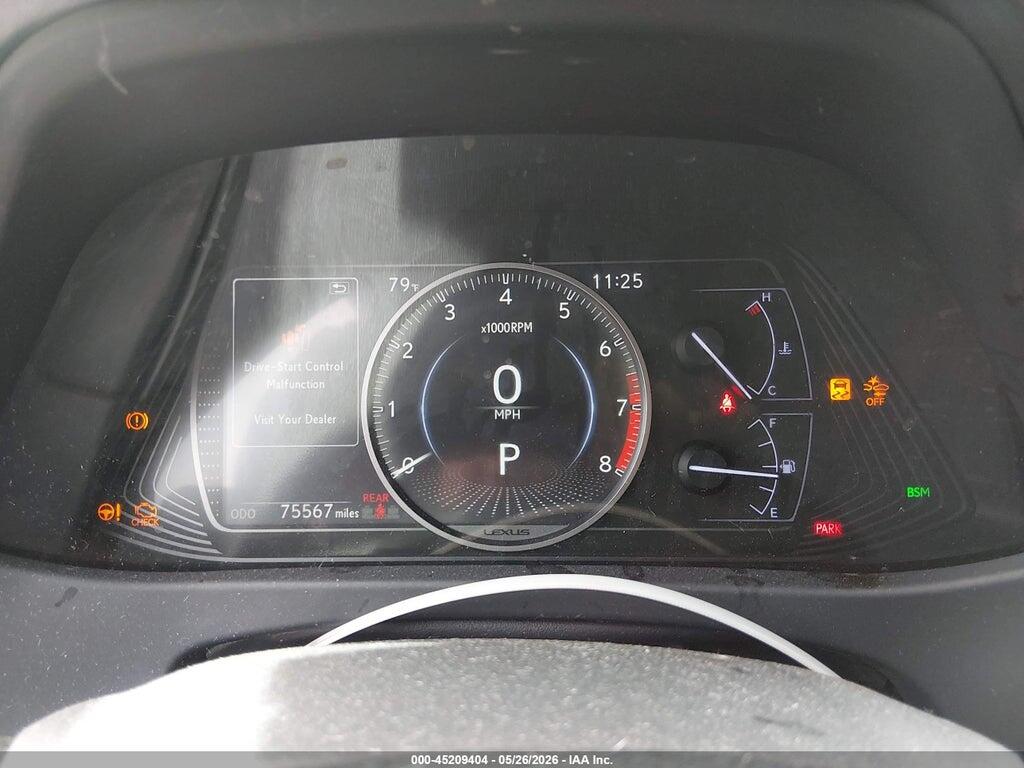 JTHY3JBH1K2005328 2019 LEXUS UX 200 photo no. 7