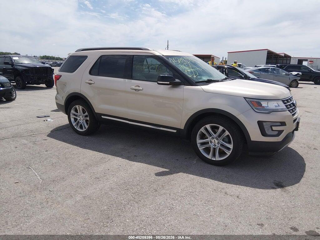 1FM5K7D83HGD86260 2017 FORD EXPLORER photo no. 1