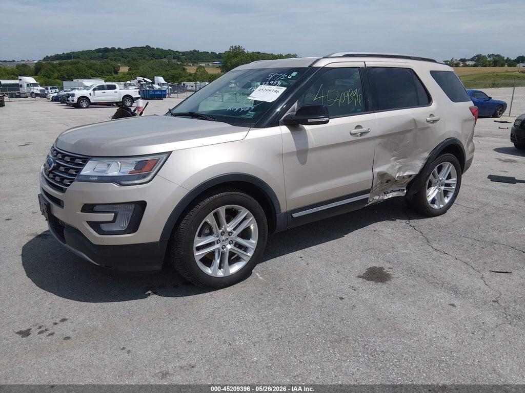 1FM5K7D83HGD86260 2017 FORD EXPLORER photo no. 2