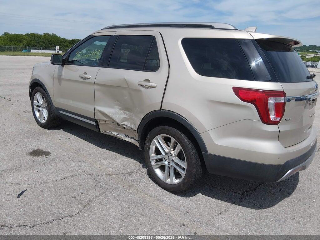 1FM5K7D83HGD86260 2017 FORD EXPLORER photo no. 3