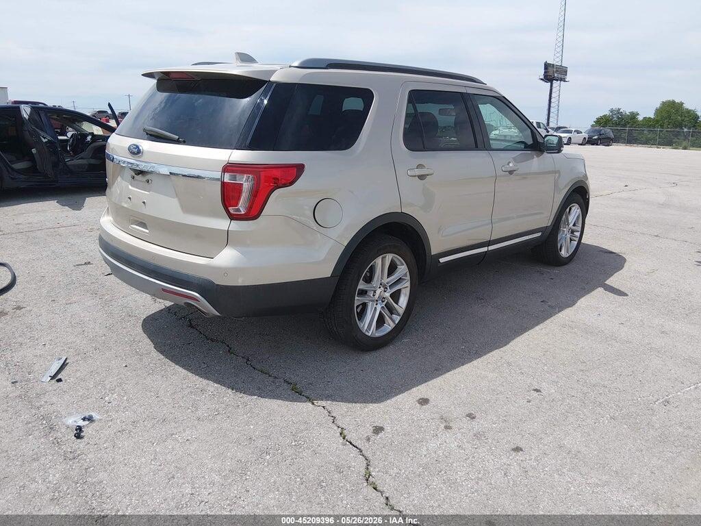 1FM5K7D83HGD86260 2017 FORD EXPLORER photo no. 4