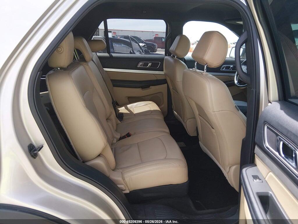 1FM5K7D83HGD86260 2017 FORD EXPLORER photo no. 8