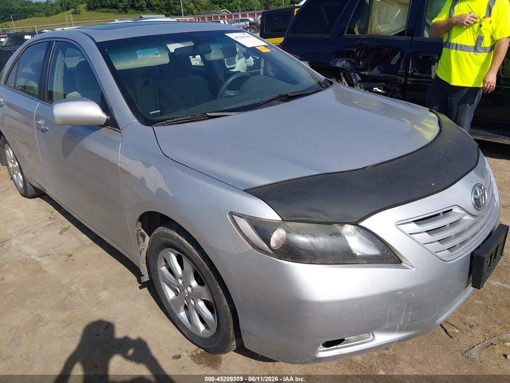4T1BE46K87U183625 2007 TOYOTA CAMRY photo no. 1