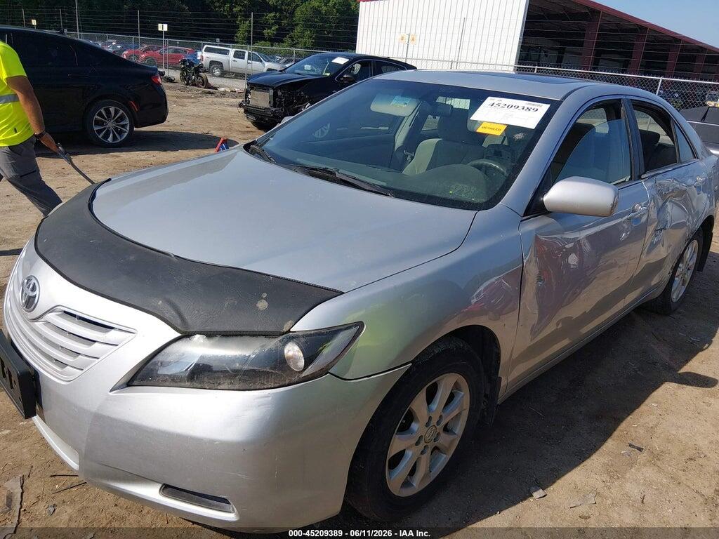 4T1BE46K87U183625 2007 TOYOTA CAMRY photo no. 2