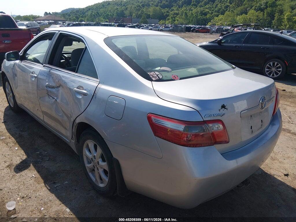 4T1BE46K87U183625 2007 TOYOTA CAMRY photo no. 3