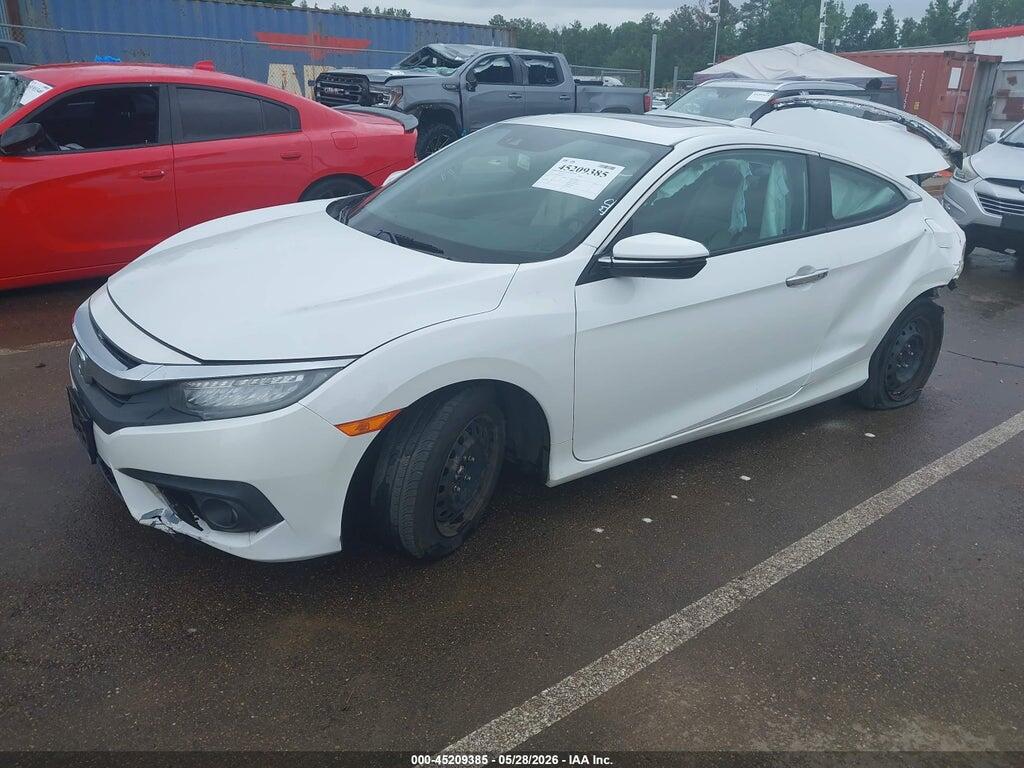 2HGFC3B90HH362353 2017 HONDA CIVIC photo no. 2