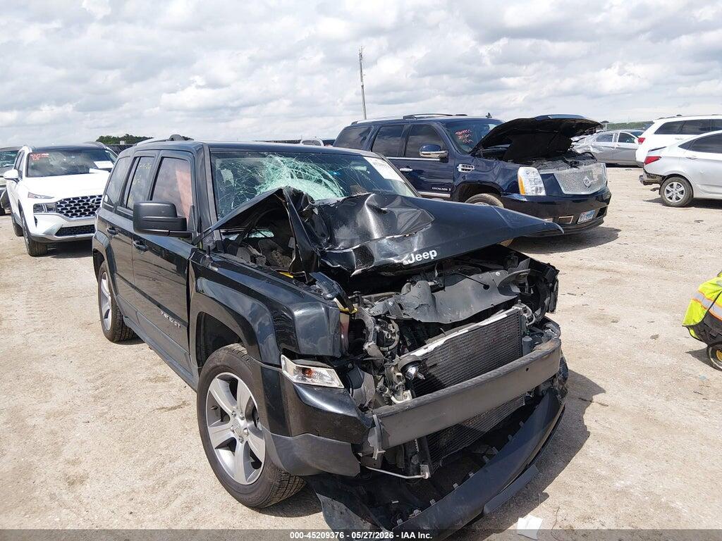 1C4NJPFA1HD132619 2017 JEEP PATRIOT photo no. 1