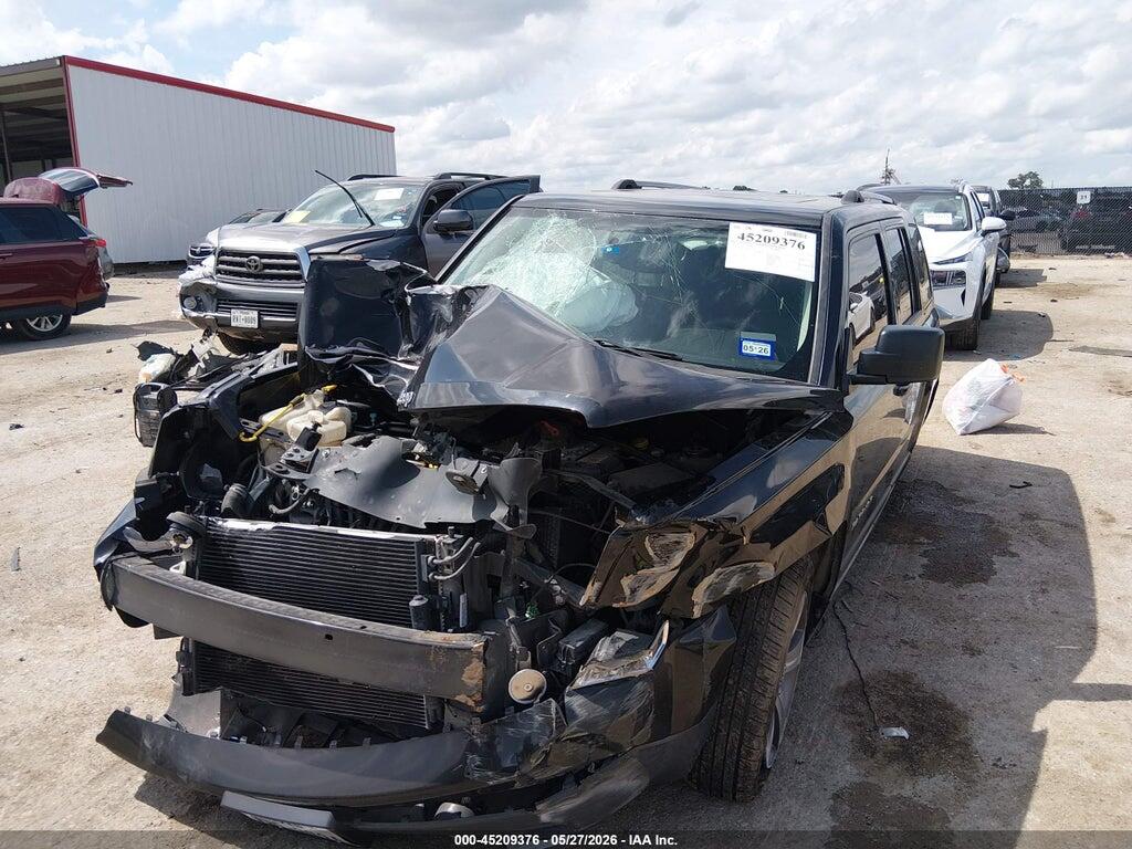 1C4NJPFA1HD132619 2017 JEEP PATRIOT photo no. 2