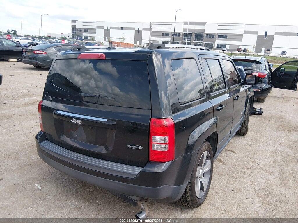 1C4NJPFA1HD132619 2017 JEEP PATRIOT photo no. 4