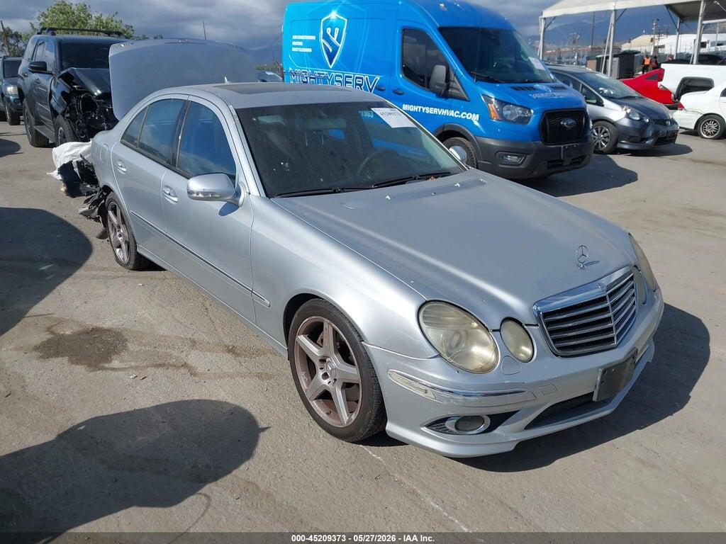 WDBUF87X68B256885 2008 MERCEDES-BENZ E 350 photo no. 1
