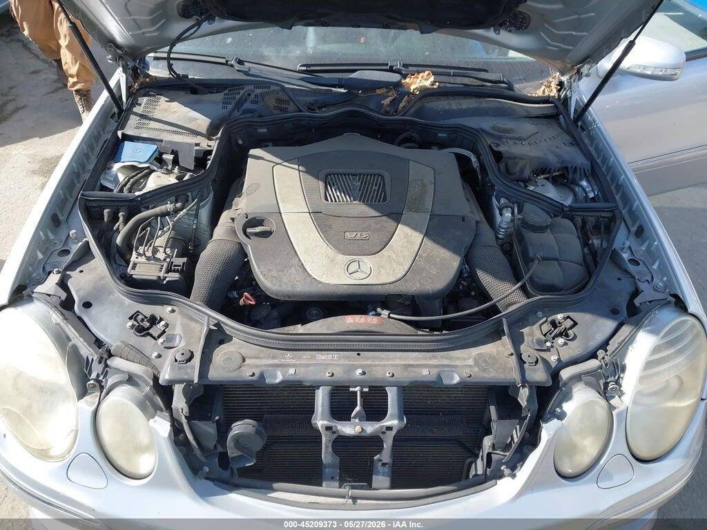 WDBUF87X68B256885 2008 MERCEDES-BENZ E 350 photo no. 10