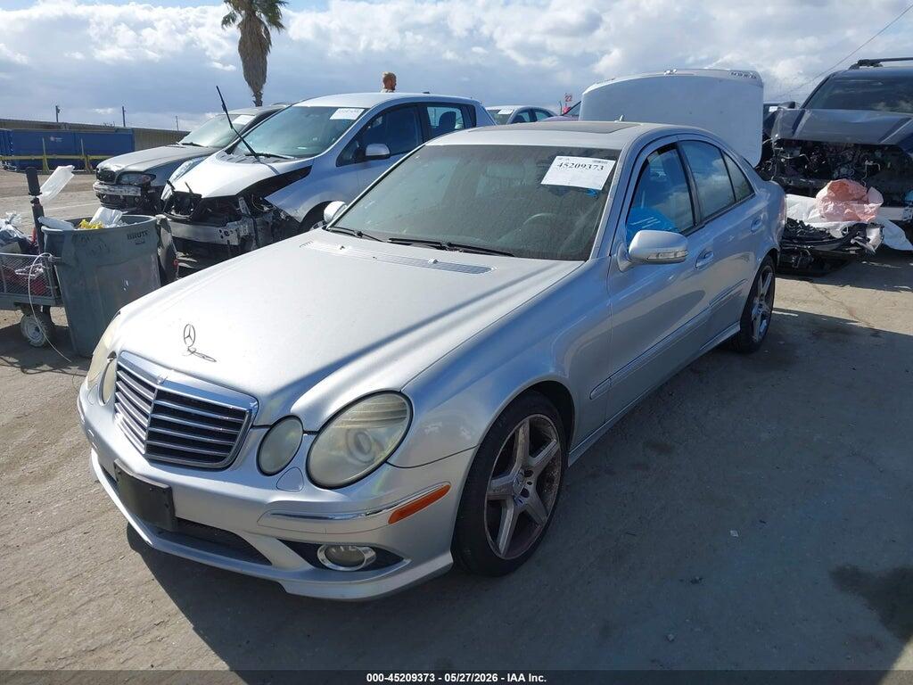 WDBUF87X68B256885 2008 MERCEDES-BENZ E 350 photo no. 2