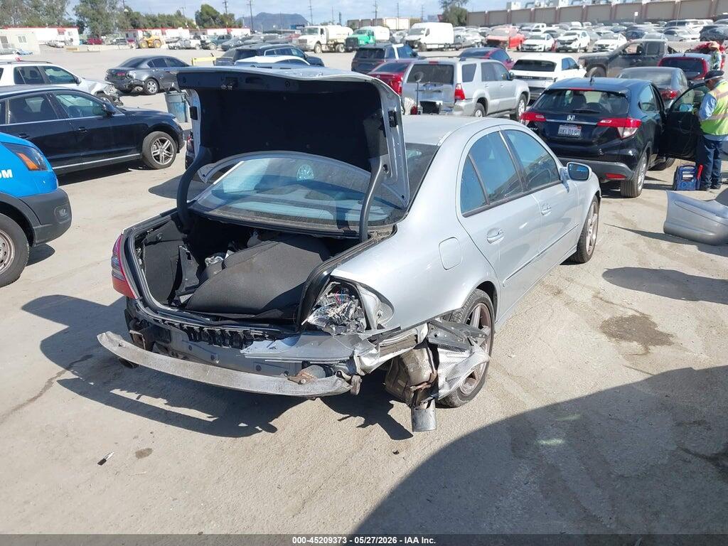 WDBUF87X68B256885 2008 MERCEDES-BENZ E 350 photo no. 4