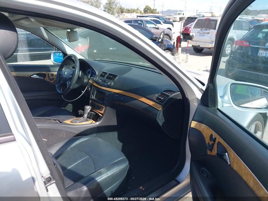 WDBUF87X68B256885 2008 MERCEDES-BENZ E 350 photo no. 5