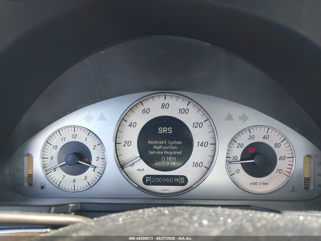 WDBUF87X68B256885 2008 MERCEDES-BENZ E 350 photo no. 7