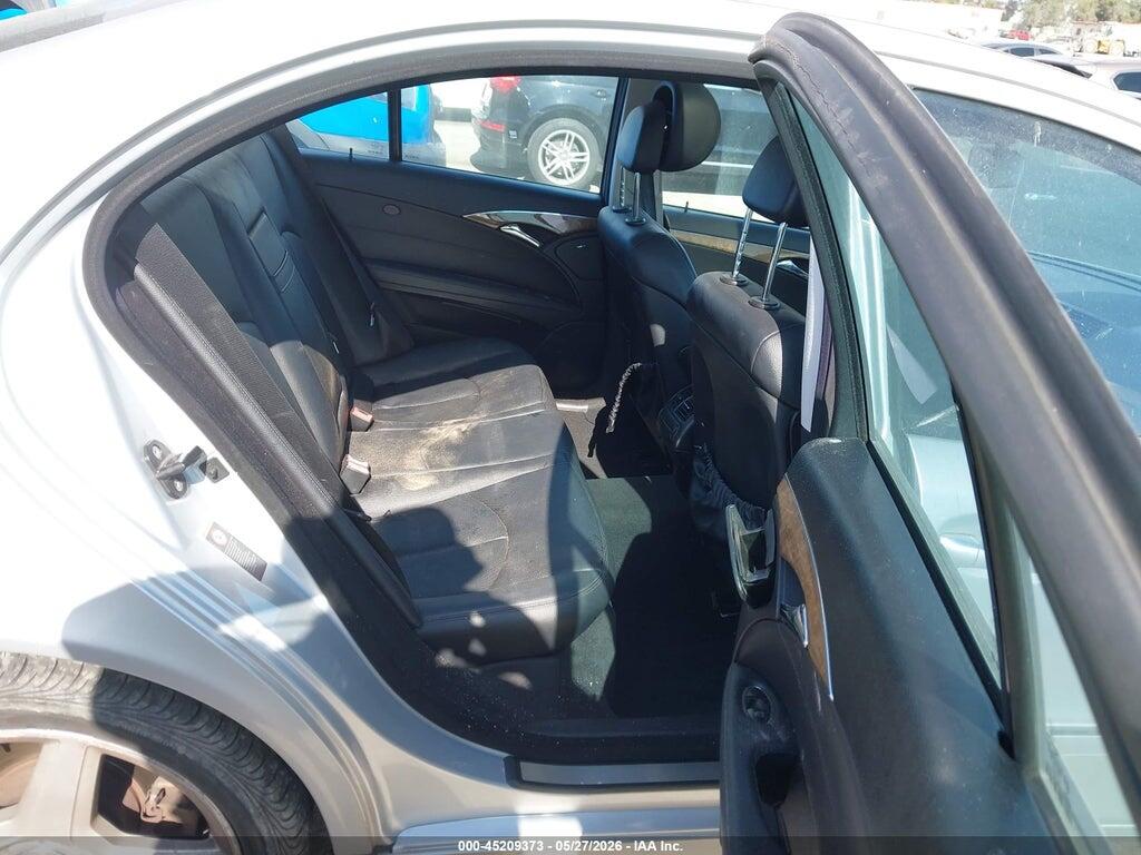 WDBUF87X68B256885 2008 MERCEDES-BENZ E 350 photo no. 8
