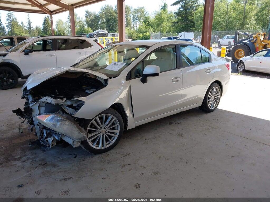 JF1GJAE68CH007353 2012 SUBARU IMPREZA photo no. 2