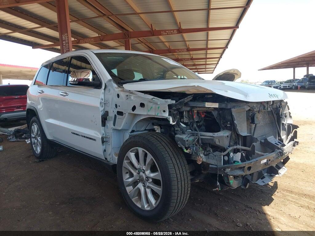 1C4RJFBG8HC873071 2017 JEEP GRAND CHEROKEE photo no. 1