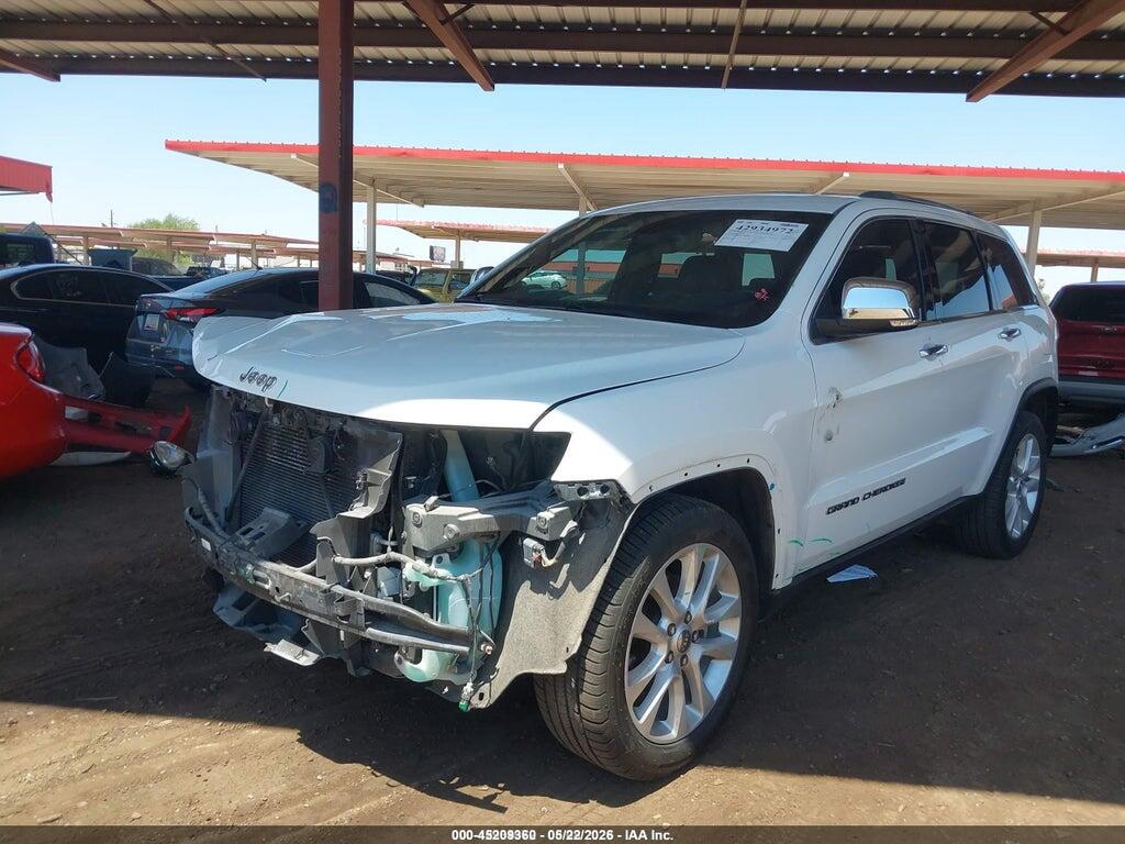 1C4RJFBG8HC873071 2017 JEEP GRAND CHEROKEE photo no. 2