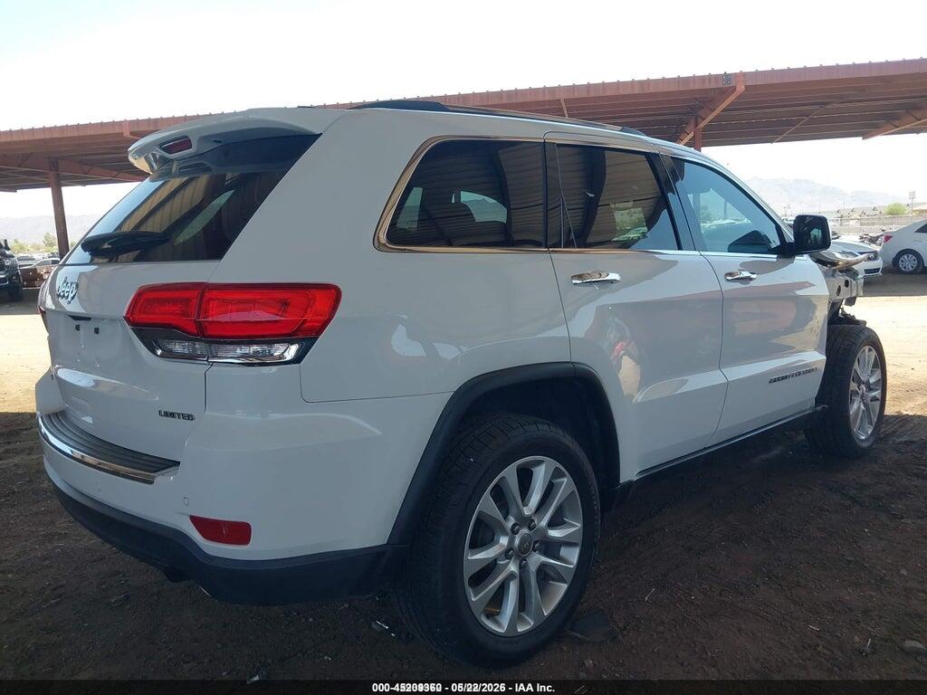 1C4RJFBG8HC873071 2017 JEEP GRAND CHEROKEE photo no. 4