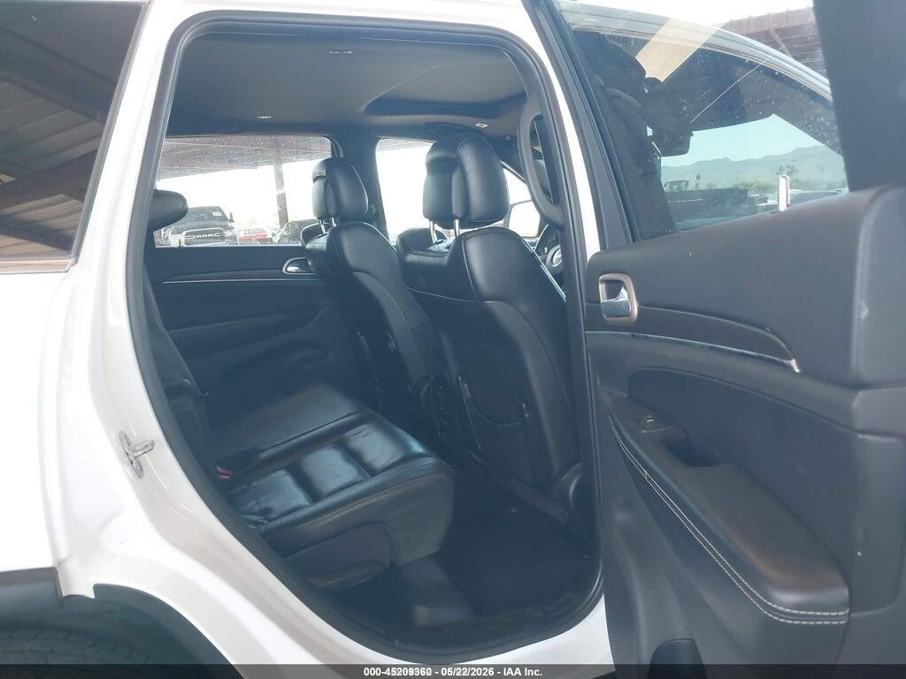 1C4RJFBG8HC873071 2017 JEEP GRAND CHEROKEE photo no. 8