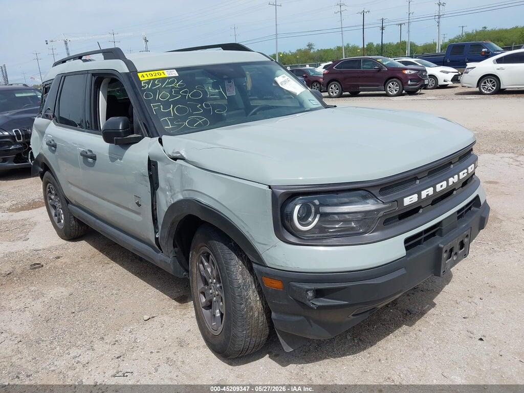 3FMCR9B6XRRF40392 2024 FORD BRONCO SPORT photo no. 1