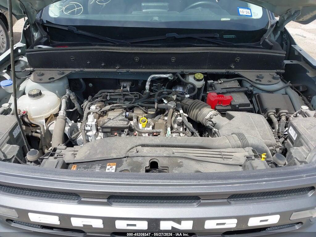 3FMCR9B6XRRF40392 2024 FORD BRONCO SPORT photo no. 10