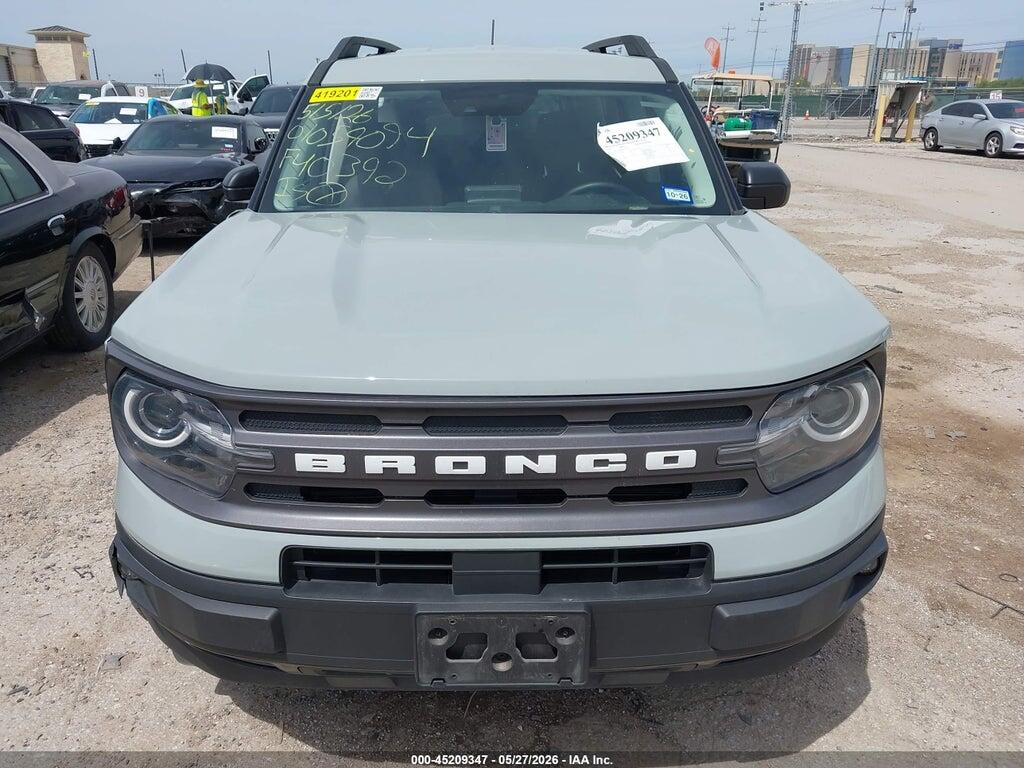 3FMCR9B6XRRF40392 2024 FORD BRONCO SPORT photo no. 11
