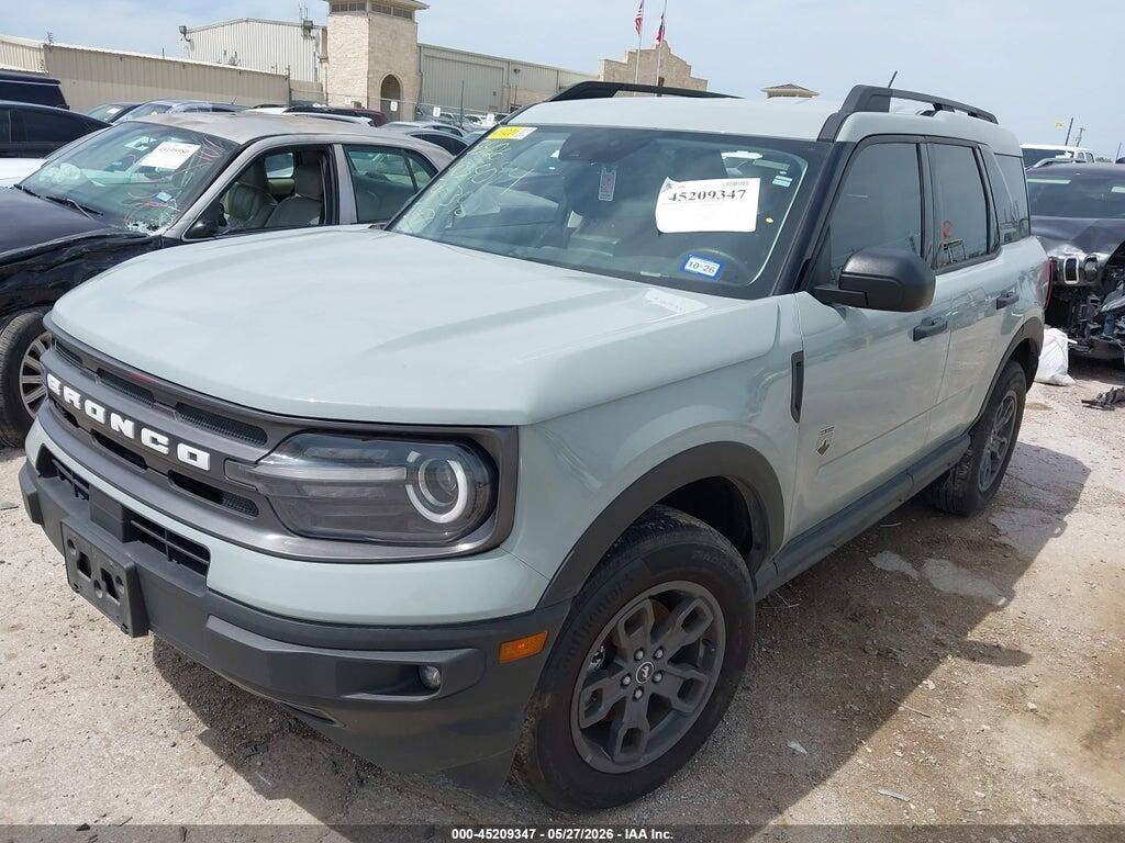 3FMCR9B6XRRF40392 2024 FORD BRONCO SPORT photo no. 2