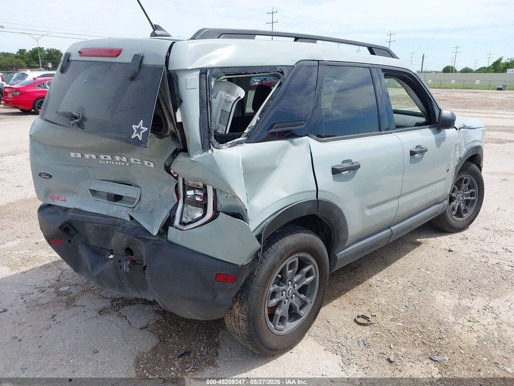 3FMCR9B6XRRF40392 2024 FORD BRONCO SPORT photo no. 4