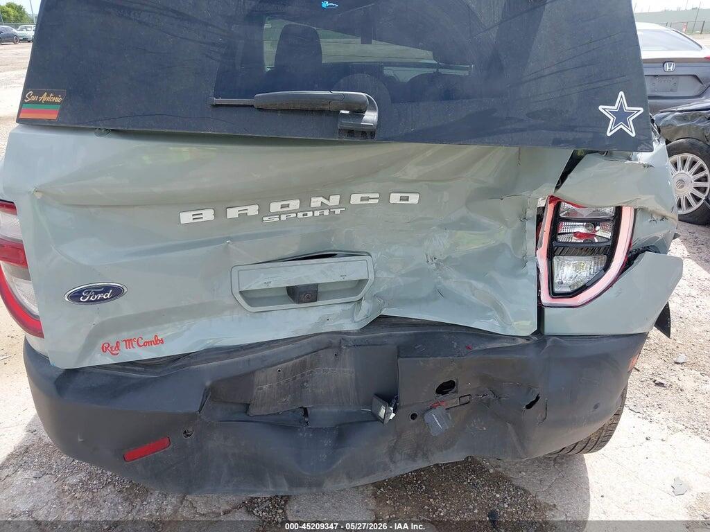 3FMCR9B6XRRF40392 2024 FORD BRONCO SPORT photo no. 6