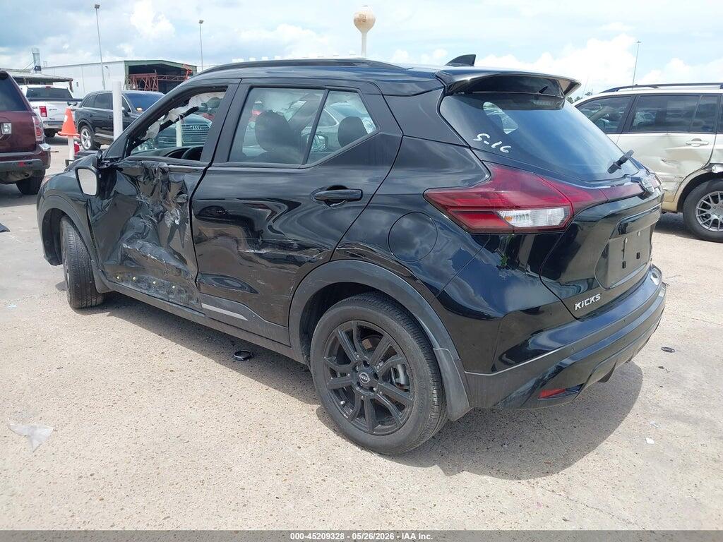 3N1CP5DV7PL484163 2023 NISSAN KICKS photo no. 3