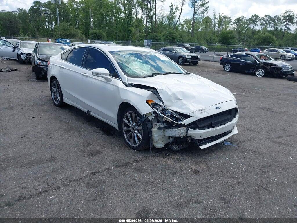 3FA6P0D92HR120608 2017 FORD FUSION photo no. 1