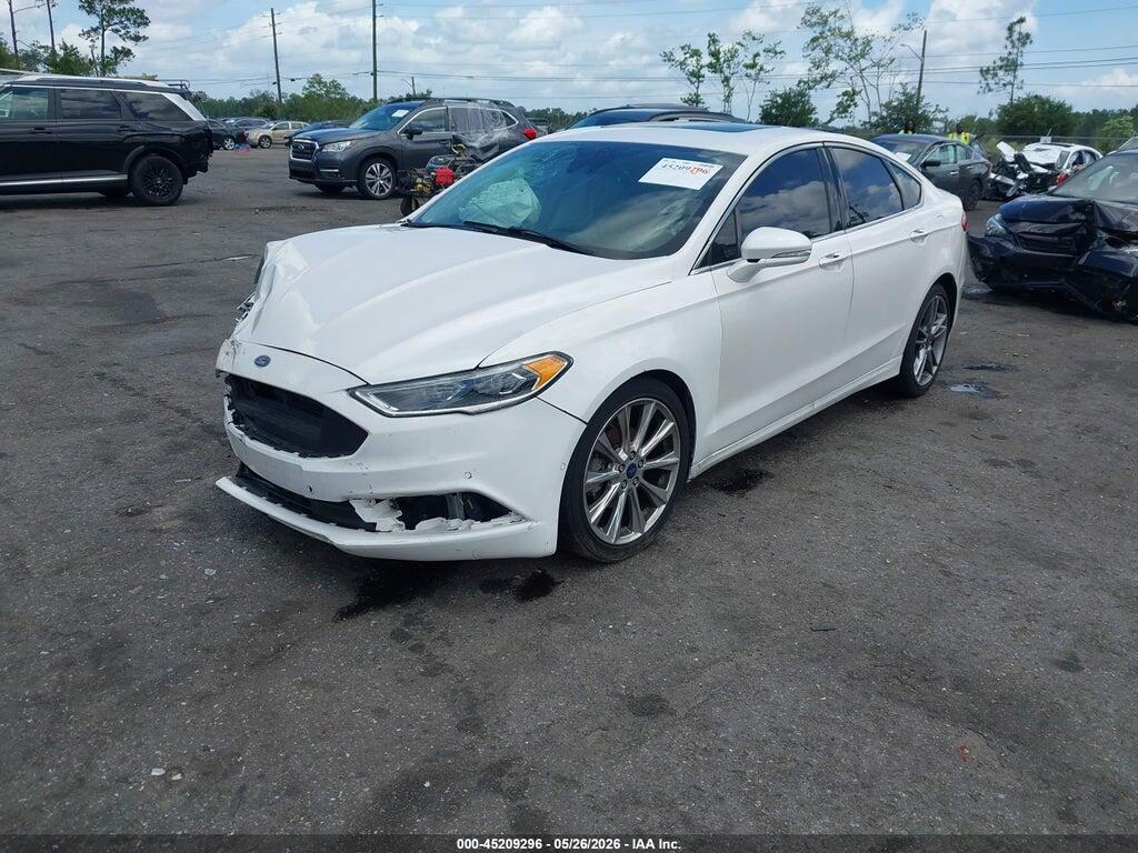 3FA6P0D92HR120608 2017 FORD FUSION photo no. 2