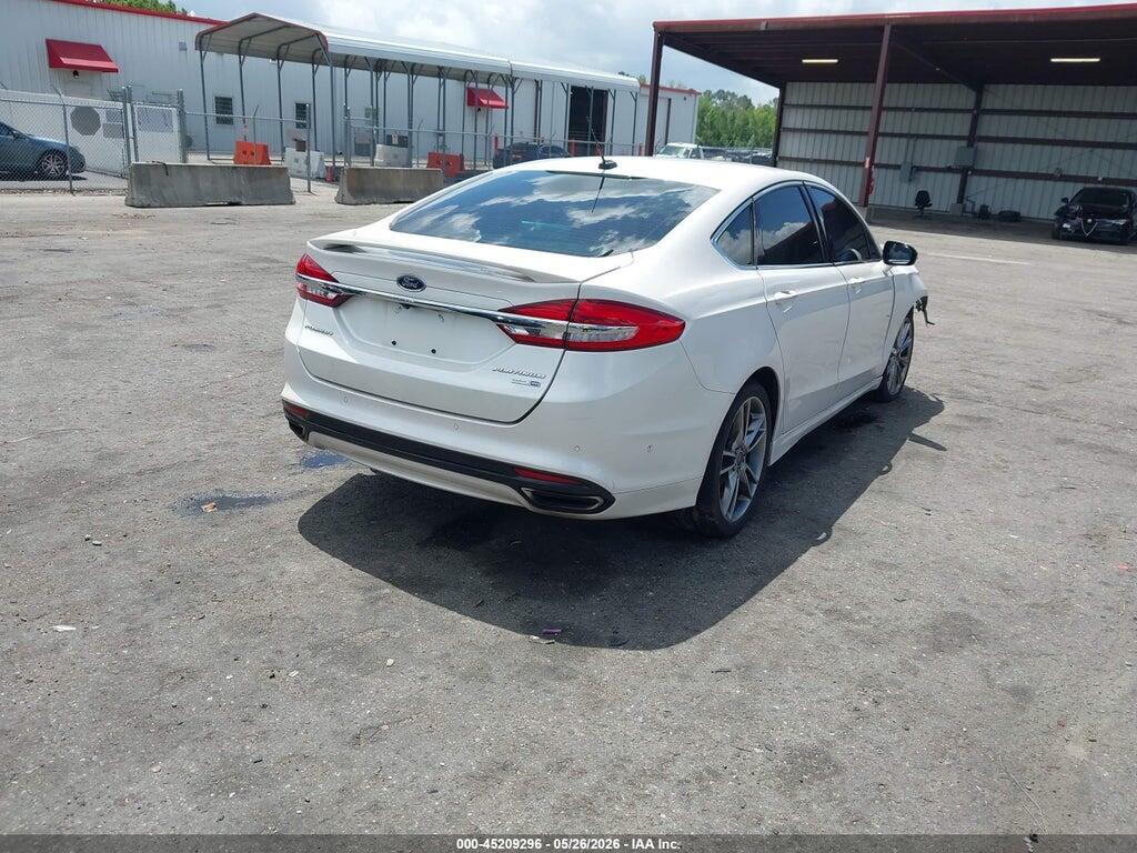 3FA6P0D92HR120608 2017 FORD FUSION photo no. 4